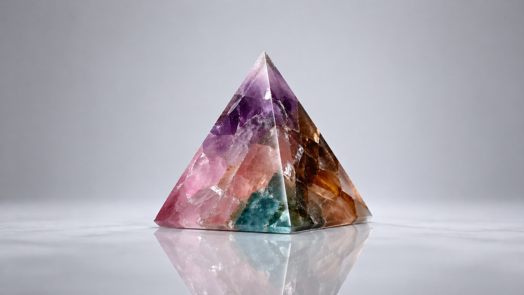 Edelstein-Pyramiden