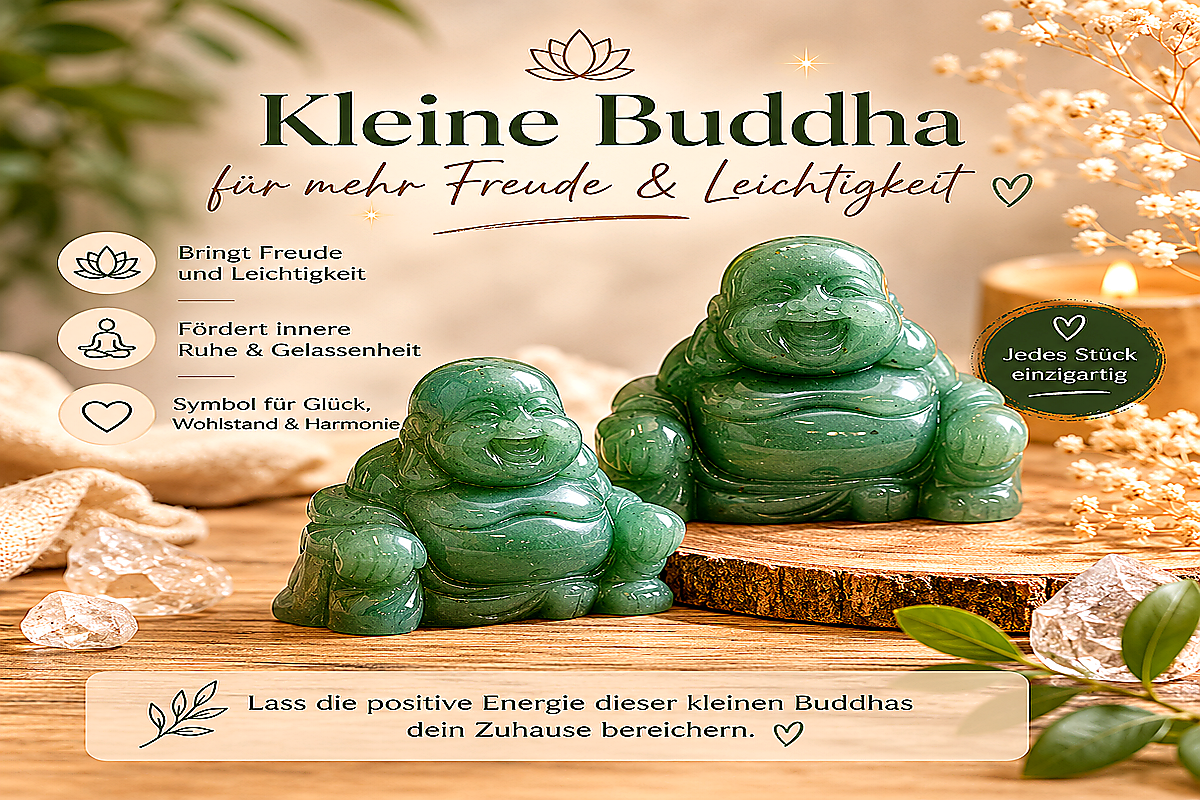Edelstein - Buddhas