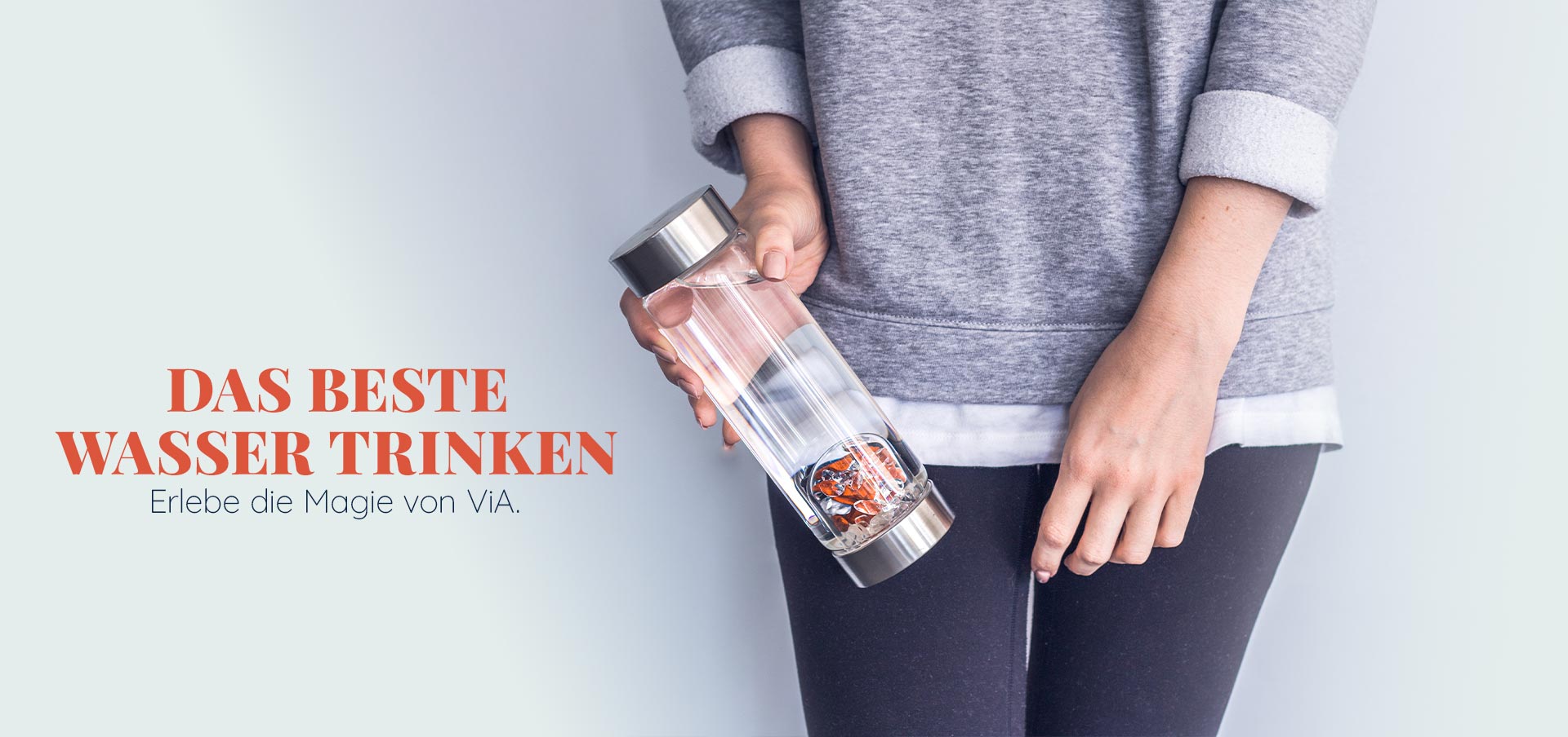 Erlebe die Magie von Vita Juwel  - Trinkflaschen ViA
