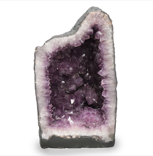 Amethyst-Kathedrale – Monumentaler Kristall-Dom in AA-Qualität (51,5 cm | 35,66 kg)
