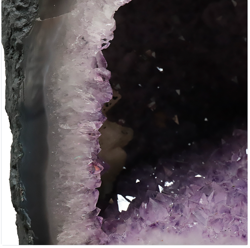 Amethyst-Kathedrale „Unikat Nr. 0204“ – Kraftvoller Kristall-Dom aus Brasilien (24,5 kg)