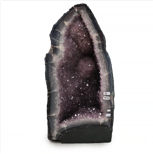 Amethyst-Kathedrale „Unikat Nr. 0239“ – Monumentaler Pracht-Dom in A+ Qualität (56 cm | 41,1 kg)