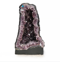Amethyst-Kathedrale „Unikat Nr. 0251“ – Elegante Raumskulptur in AA Spitzenqualität (46 cm | 20,81 kg)