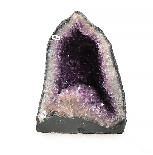Amethyst-Kathedrale „Unikat Nr. 0254“ – Eindrucksvoller Kristall-Dom in AA+ Spitzenqualität (26,4 kg)
