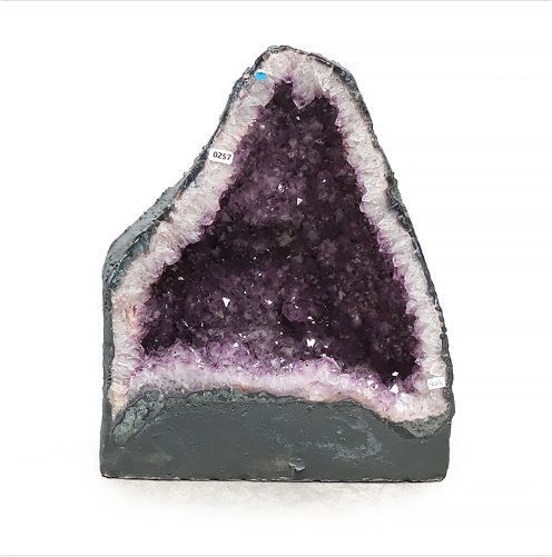 Amethyst-Kathedrale „Unikat Nr. 0257“ – Monumentaler Pracht-Dom in A+ Qualität (41,82 kg)