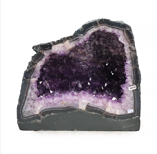 Amethyst-Kathedrale „Unikat Nr. 0259“ – Monumentaler Kristall-Dom in AA+ Spitzenqualität (36,76 kg)