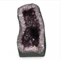 Amethyst-Kathedrale „Unikat Nr. 0270“ – Elegante Solitär-Geode in AA-Qualität (45,5 cm | 29,1 kg)