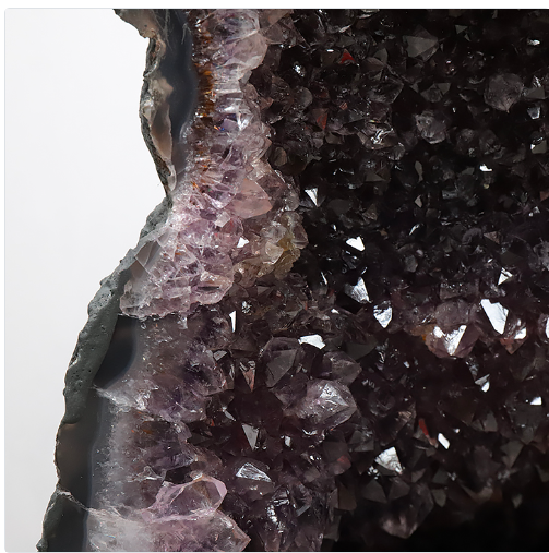 Amethyst-Zwillingskathedrale „Unikat Nr. 0207“ – Monumentaler Twin-Peak-Dom (32,4 kg) | AA+