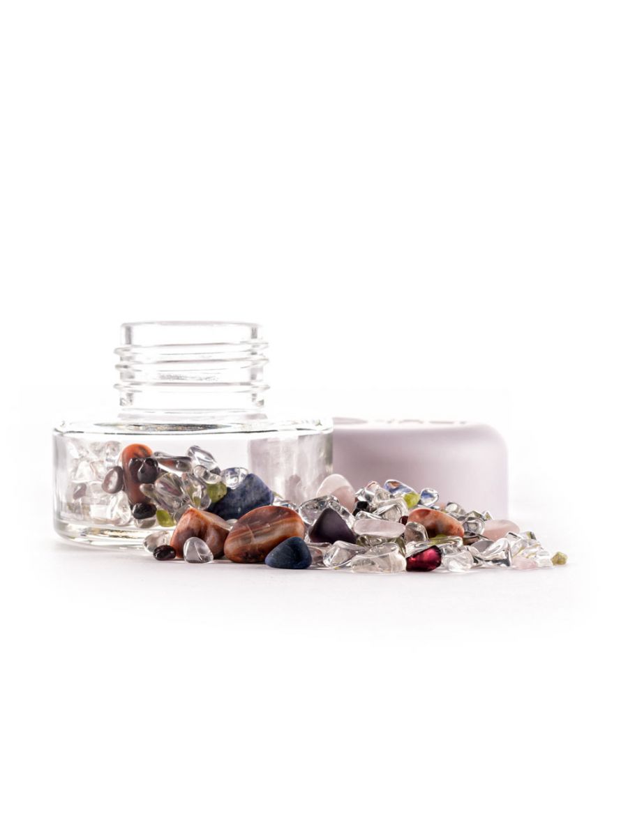 inu! Crystal Jar „7 CHAKRAS“ – Ganzheitliche Balance & Universelle Lebensenergie