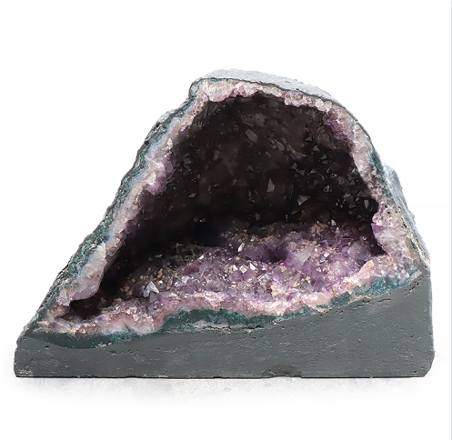 Amethyst-Kathedrale „Unikat Nr. 0182“ – Seltene Kuppel-Geode aus Brasilien (14,7 kg)