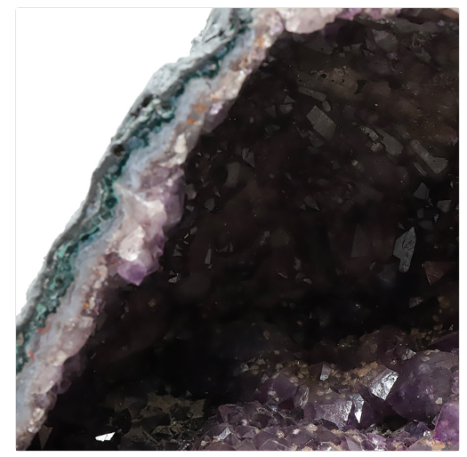 Amethyst-Kathedrale „Unikat Nr. 0182“ – Seltene Kuppel-Geode aus Brasilien (14,7 kg)