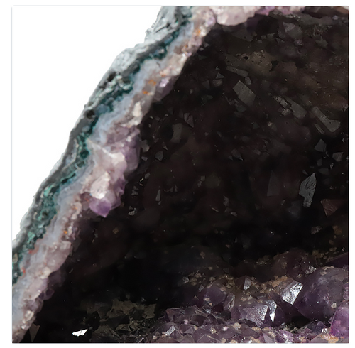Amethyst-Kathedrale „Unikat Nr. 0182“ – Seltene Kuppel-Geode aus Brasilien (14,7 kg)