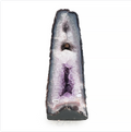 Amethyst-Kathedrale „Unikat Nr. 0190“ – Seltene Etagen-Geode aus Brasilien (46 cm | 14,4 kg)