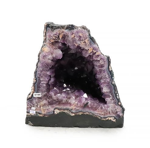 Amethyst-Kathedrale „Unikat Nr. 0199“ – Monumentaler Kristall-Dom aus Brasilien (29,15 kg)