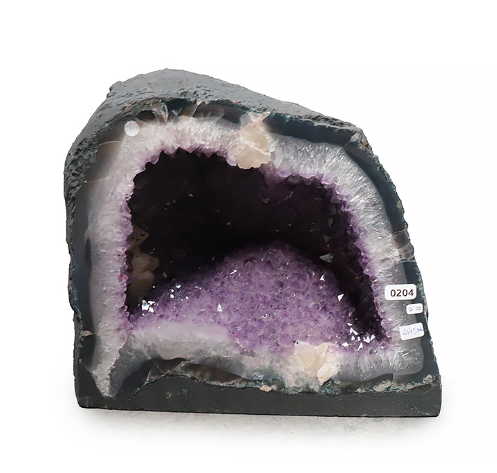 Amethyst-Kathedrale „Unikat Nr. 0204“ – Kraftvoller Kristall-Dom aus Brasilien (24,5 kg)