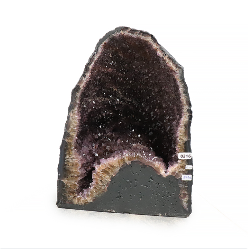 Amethyst-Kathedrale „Unikat Nr. 0216“ – Monumentaler Kristall-Dom aus Brasilien (27,6 kg)