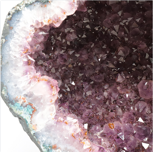 Amethyst-Kathedrale „Unikat Nr. 0236“ – Solitär-Kristallgrotte in AA+ Spitzenqualität (21,4 kg)
