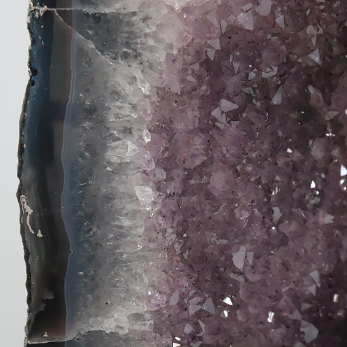 Amethyst-Kathedrale „Unikat Nr. 0239“ – Monumentaler Pracht-Dom in A+ Qualität (56 cm | 41,1 kg)