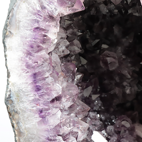 Amethyst-Kathedrale „Unikat Nr. 0244“ – Erhabener Kristall-Dom in AA+ Spitzenqualität (50 cm | 28,4 kg)