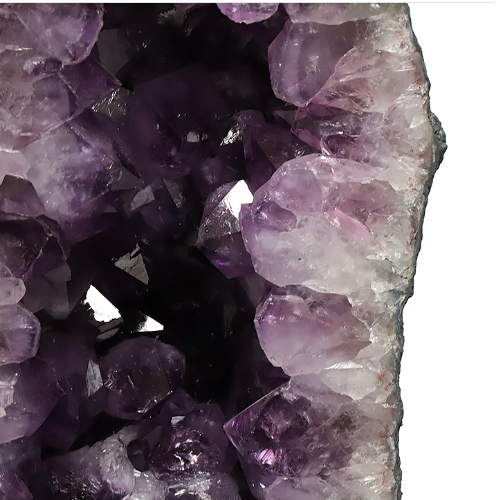Amethyst-Kathedrale „Unikat Nr. 0255“ – Erhabene Kristall-Skulptur in AA+ Spitzenqualität (47 cm | 22 kg)