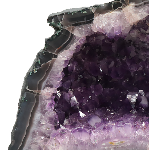 Amethyst-Kathedrale „Unikat Nr. 0259“ – Monumentaler Kristall-Dom in AA+ Spitzenqualität (36,76 kg)