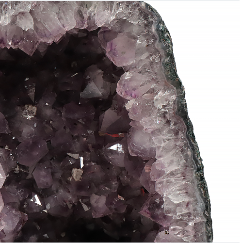 Amethyst-Kathedrale „Unikat Nr. 0270“ – Elegante Solitär-Geode in AA-Qualität (45,5 cm | 29,1 kg)