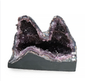 Amethyst-Zwillingskathedrale „Unikat Nr. 0207“ – Monumentaler Twin-Peak-Dom (32,4 kg) | AA+