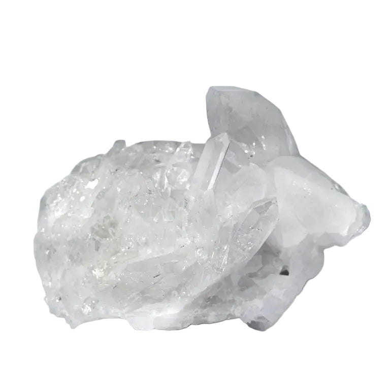 Bergkristall-Cluster „Baltistan-Duo“