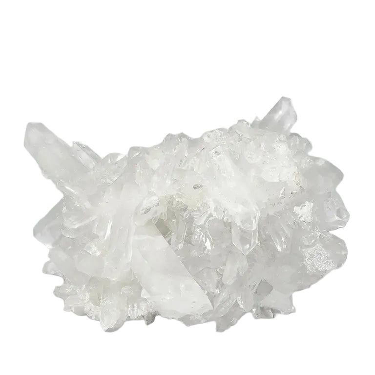 Bergkristall-Cluster „Baltistan-Multifacet“