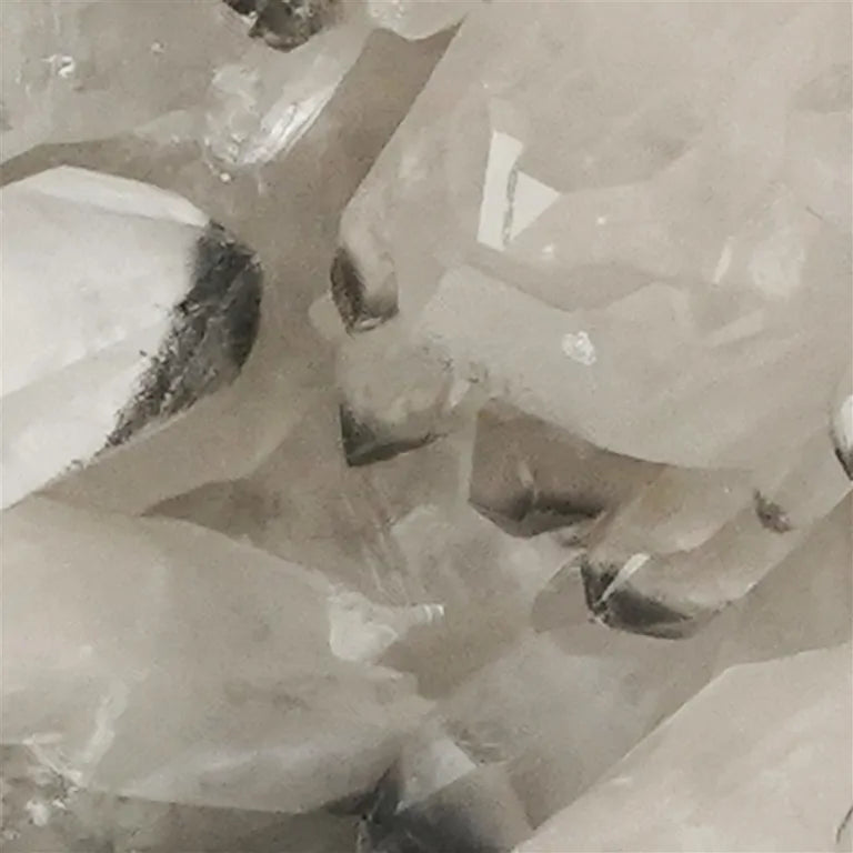 Bergkristall-Cluster „Corinto-Trigon“