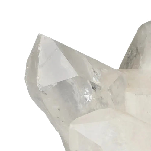 Bergkristall-Formation „Corinto-Hexagon“ aus Minas Gerais
