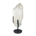 Bergkristall-Monolith  –  auf Edelsockel (34 cm)
