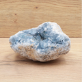 Celestin-Geode „Azure Basin“ – Weit geöffnete Kristall-Oase in AA-Spitzenqualität (1,826 kg)