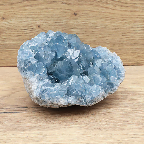 Celestin-Geode „Blue Basin“ – Weit geöffnete Kristall-Oase in AA-Spitzenqualität (2,308 kg)