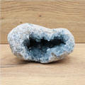Celestin-Geode „Blue Canyon“ – Weit geöffnete Kristallgrotte in AA-Spitzenqualität (1,886 kg)