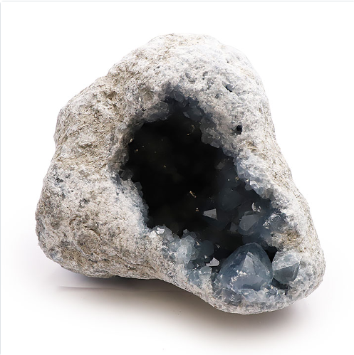 Coelestin-Kathedrale „Sky Nebula“ –  (23,8 kg) aus Madagaskar