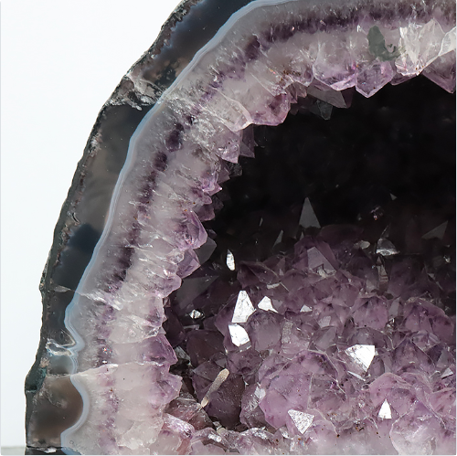 Exklusive Amethyst-Druse Nr. 0231 – Prachtvolle Kuppel-Geode in AA Spitzenqualität (15,8Kg)