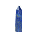 Exklusive Lapislazuli-Spitze – Hexagonaler Crystal Tower für Wahrheit & Tiefe