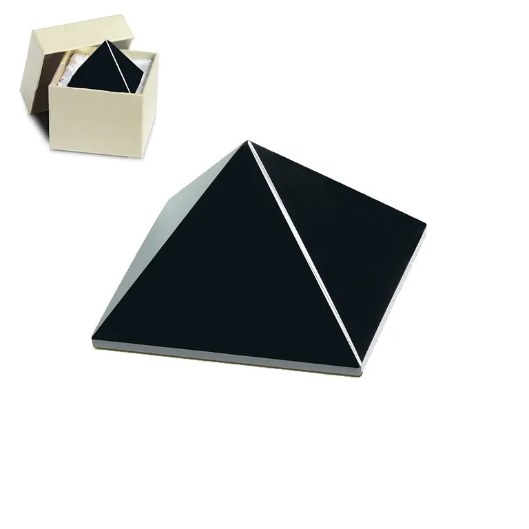 Exklusive Obsidian-Pyramide – Schutz, Klarheit & Energetische Zentrierung