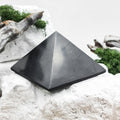 Exklusive Schungit-Pyramide (5 cm) – Kraftvoller Schutzschild & Raumharmonisierer