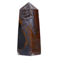 Exklusiver Polychrom-Jaspis Obelisk (12 cm) – Meisterstück aus Haifeng