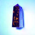 Exklusiver Yooperlith-Obelisk – Magischer „Glowdalite“ für Visionen & Mentale Freiheit