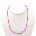 Exklusives Saphir Collier „Sri-Lanka Blossom“ – 63 Karat