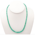 Exklusives Smaragd Collier „Emerald Vitality“ – 85 Karat