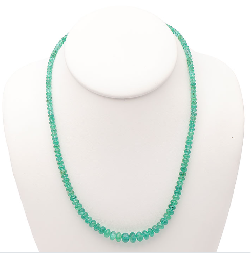Exklusives Smaragd Collier „Emerald Vitality“ – 85 Karat