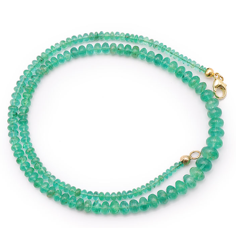 Exklusives Smaragd Collier „Emerald Vitality“ – 85 Karat