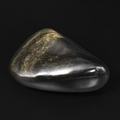 Goldener Obsidian Premium-Freiform „Golden Eclipse“ – Edler Solitär (552g)