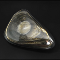 Goldener Obsidian Solitär-Freiform „Golden Cosmic Eye“ – Museales Meisterwerk (1060g / AA)