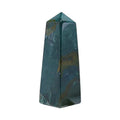 Heliotrop-Obelisk (12 cm) – Antiker „Wächterstein“ für Schutz & Souveränität