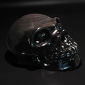 Himmelsauge-Obsidian Imperial-Skull „Cosmic Horizon“ – XXL-Sammlerstück (996g / AA)